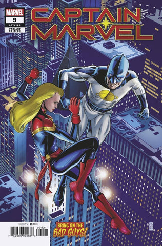 Captain Marvel (11th Series) 9 Var A Comic Book