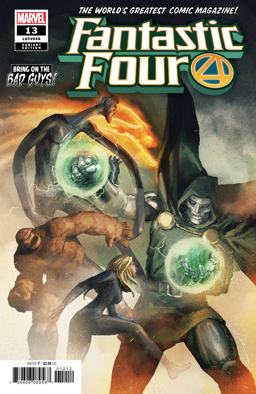 Fantastic Four (6th Series) 13 Var B Comic Book NM
