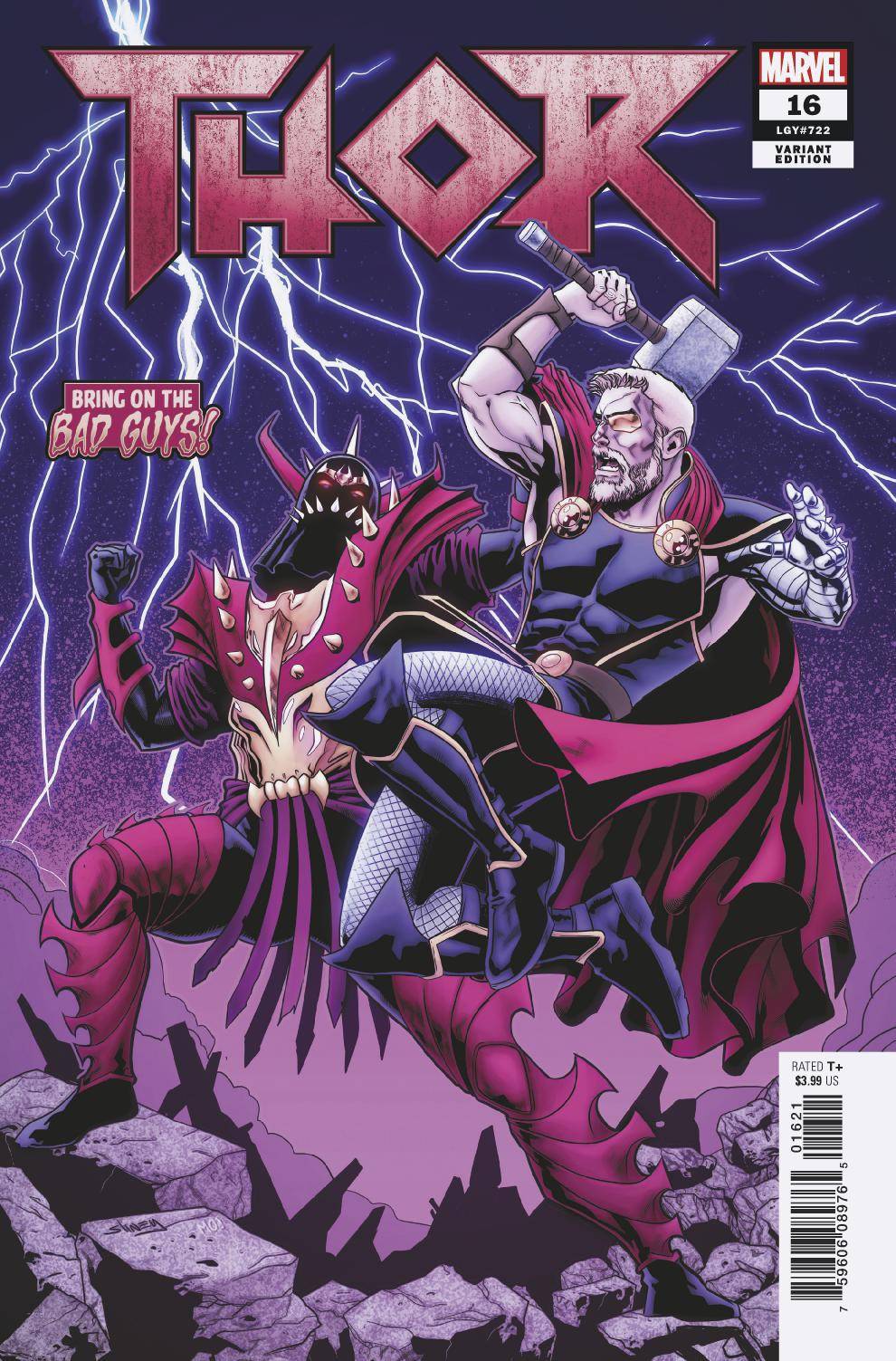 Thor (5th Series) 16 Var A Comic Book NM