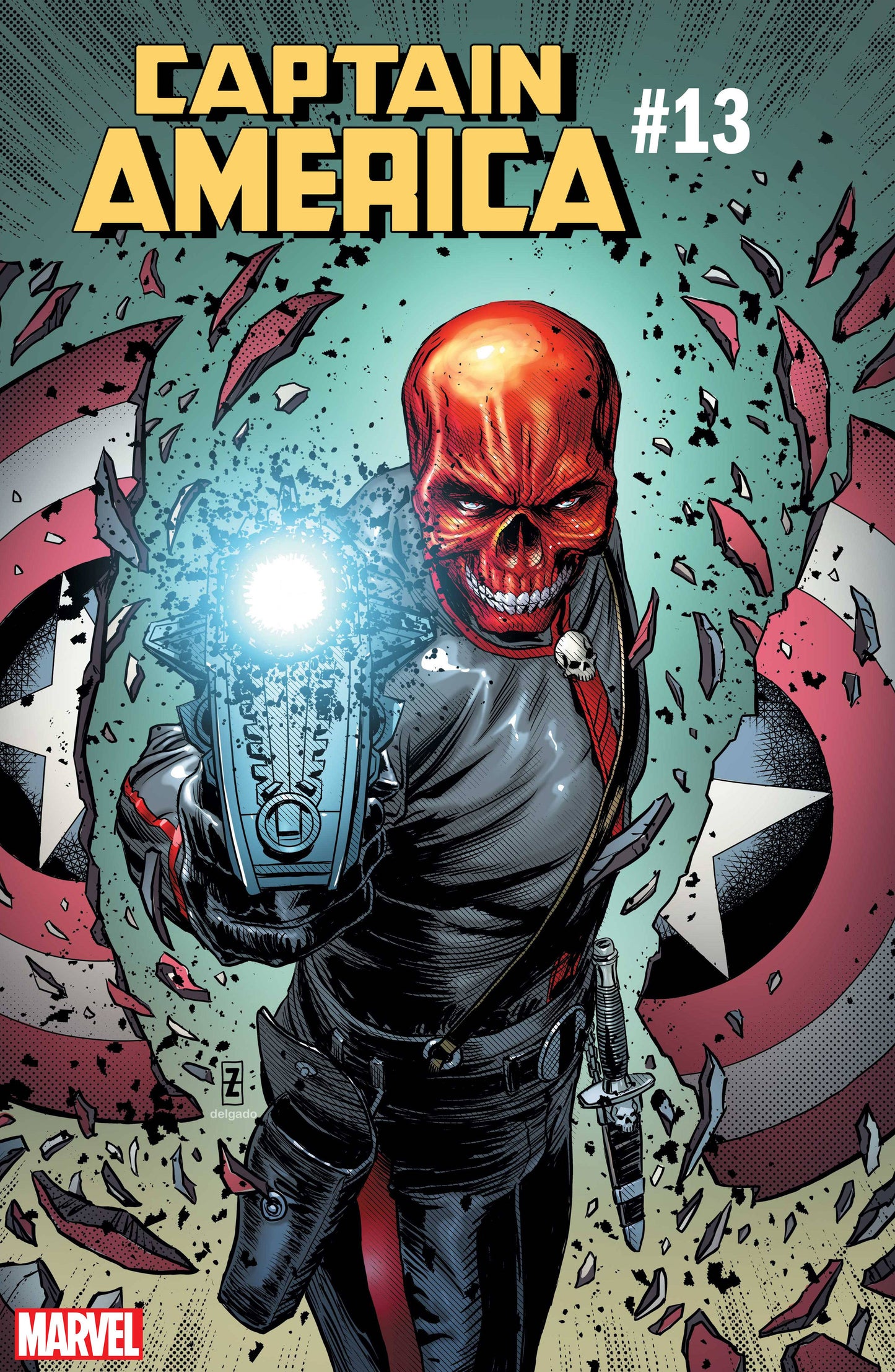 Captain America (9th Series) 13 Var A Comic Book