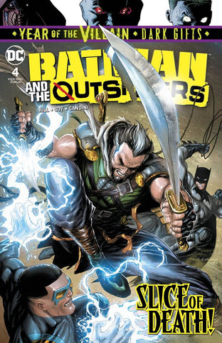 Batman and the Outsiders (3rd Series) 4 Comic Book