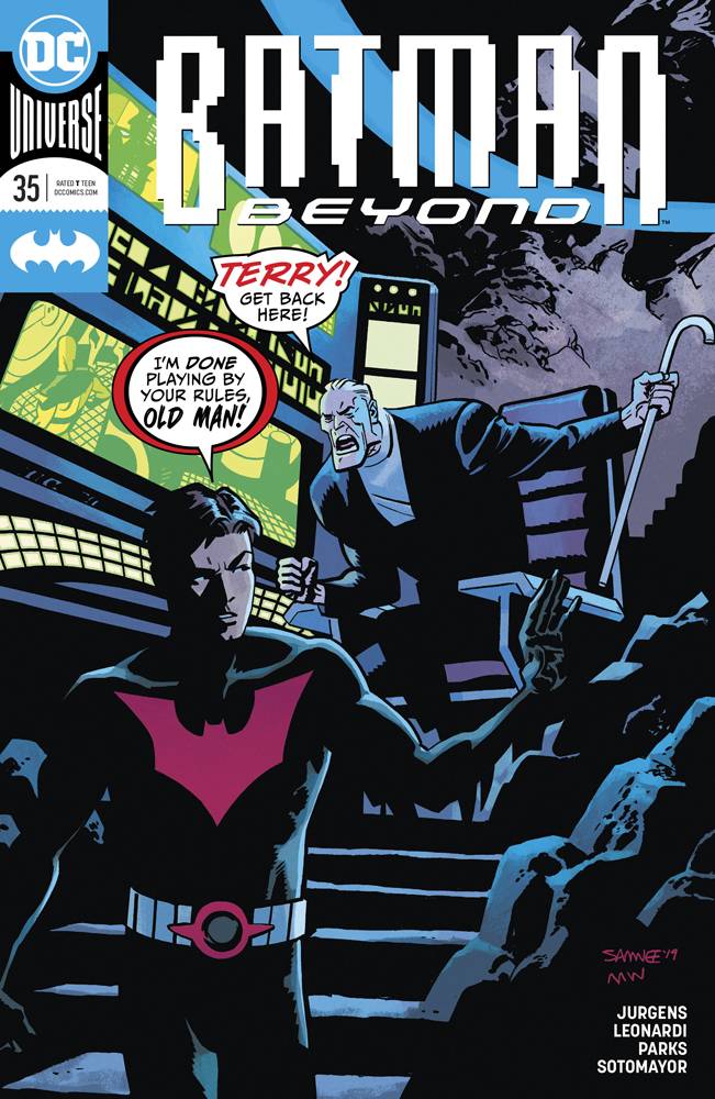 Batman Beyond (6th Series) 35 Comic Book