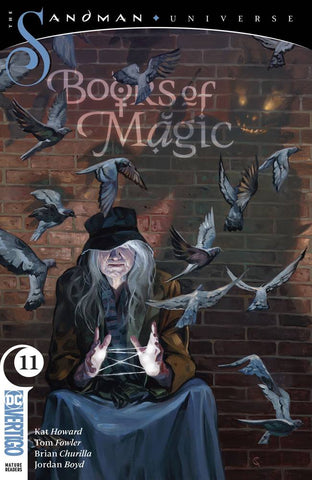 Books of Magic (2nd Series) 11 Comic Book