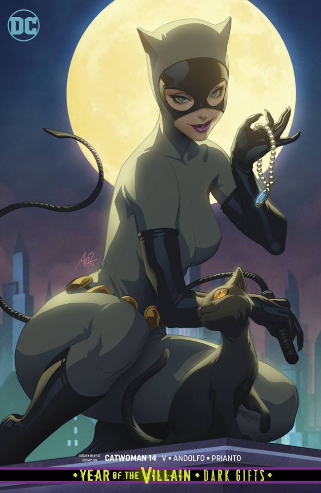 Catwoman (5th Series) 14 Var A Comic Book NM