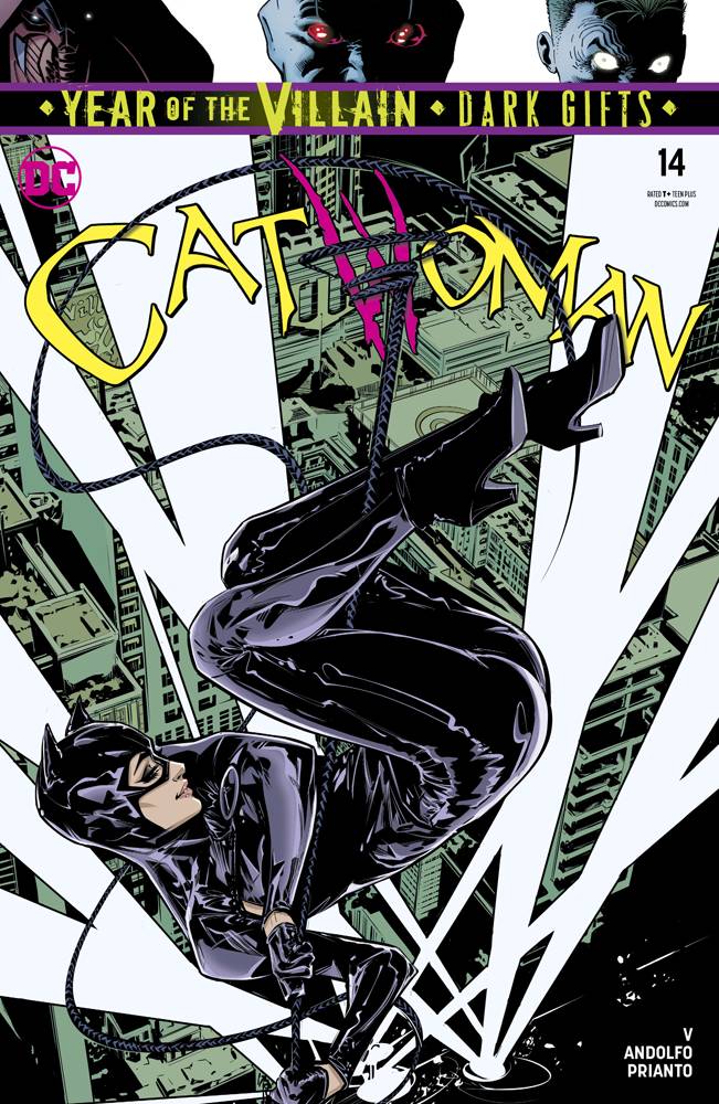 Catwoman (5th Series) 14 Comic Book NM