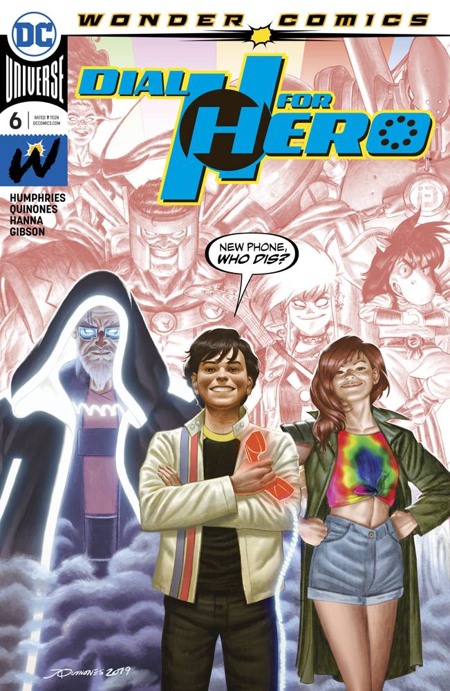 DIAL H FOR HERO #6 (OF 12)