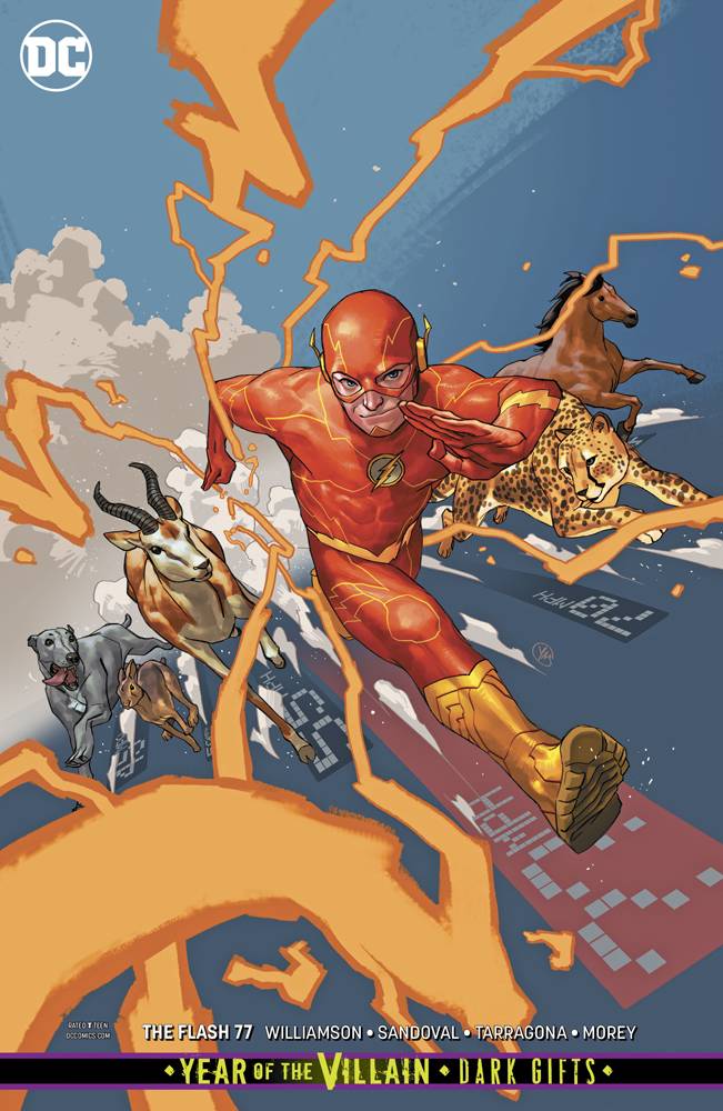 Flash (5th Series) 77 Var A Comic Book NM