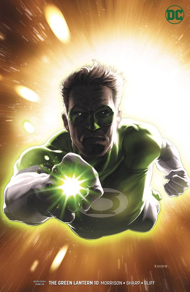 Green Lantern (6th Series) 10 Var A Comic Book NM