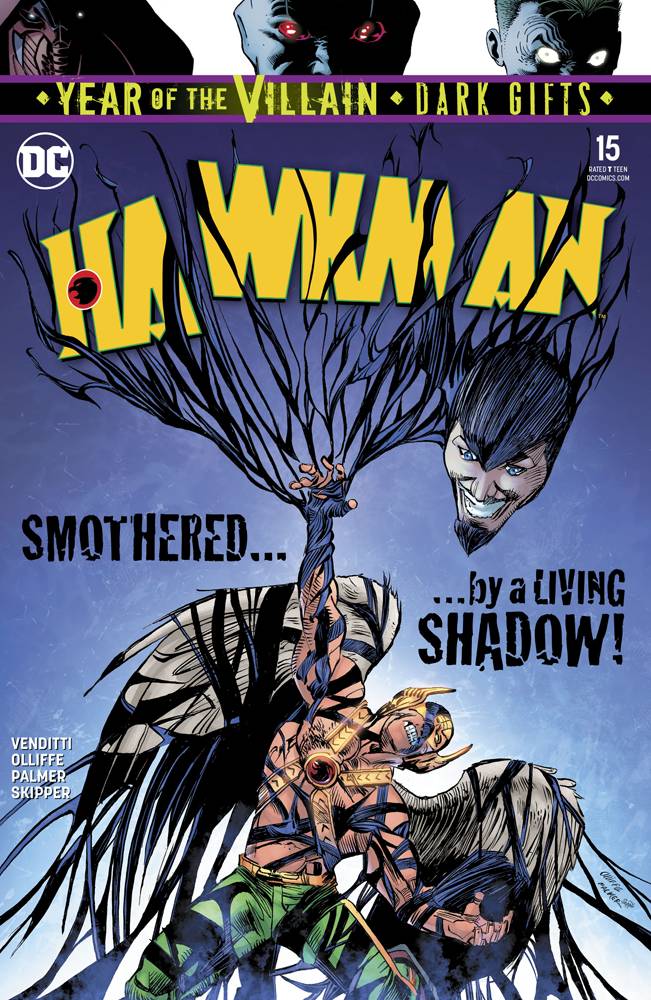 Hawkman (5th Series) 15 Comic Book NM