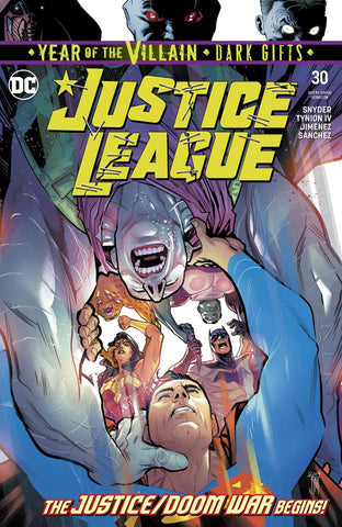 Justice League (4th Series) 30 Comic Book NM