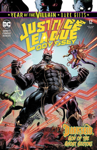 Justice League Odyssey 12 Comic Book NM