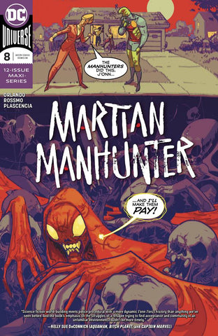 Martian Manhunter (4th Series) 8 Comic Book NM