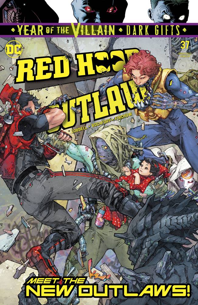 Red Hood: Outlaw 37 Comic Book NM