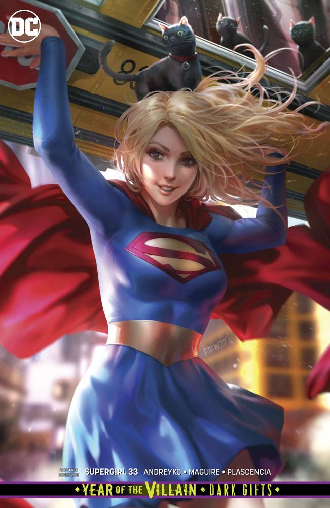 Supergirl (6th Series) 33 Var C Comic Book NM