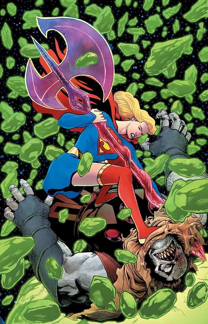 Supergirl (6th Series) 33 Var B Comic Book NM