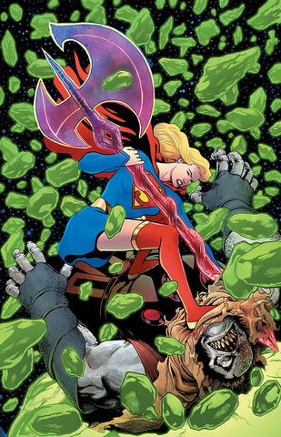 Supergirl (6th Series) 33 Var B Comic Book NM