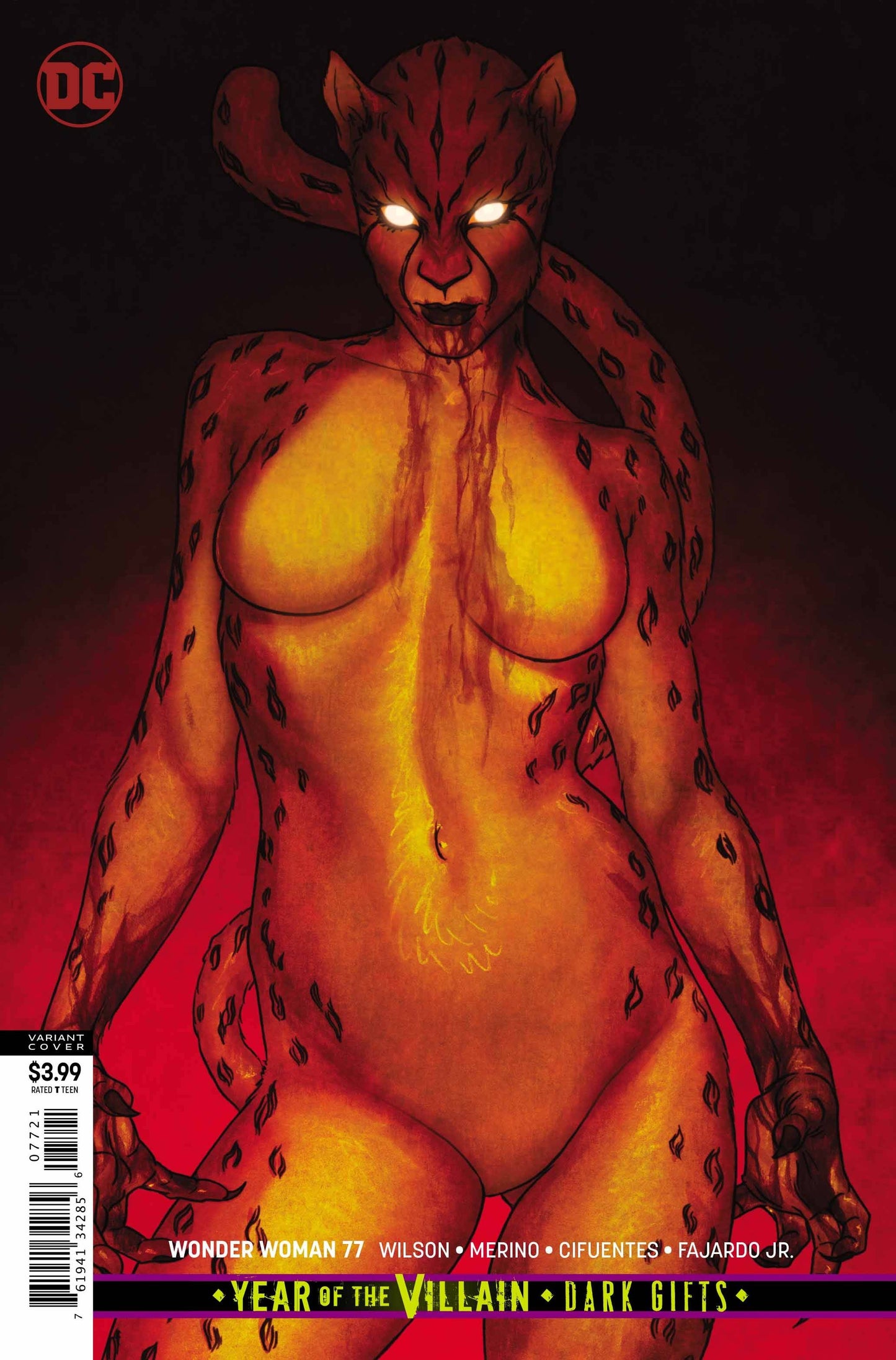 Wonder Woman (5th Series) 77 Var A Comic Book NM