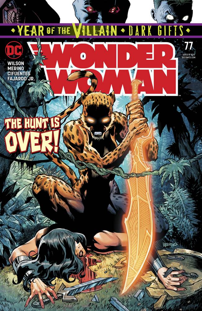 Wonder Woman (5th Series) 77 Comic Book NM