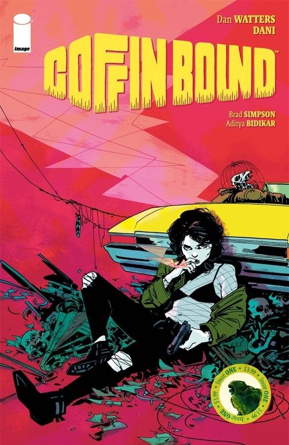 Coffin Bound 1 Comic Book NM