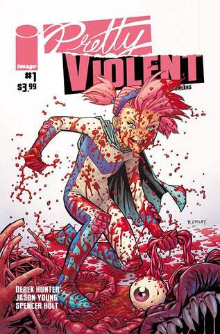 Pretty Violent 1 Var B Comic Book NM