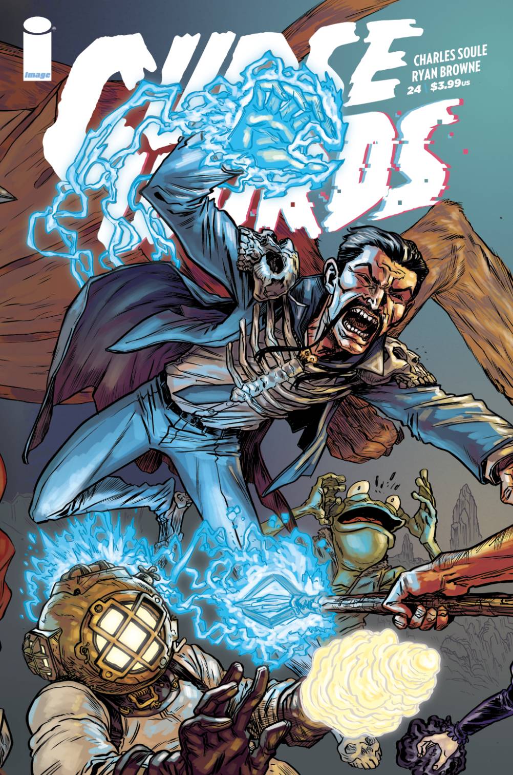 Curse Words #24 Cover B Ryan Browne Connecting Variant