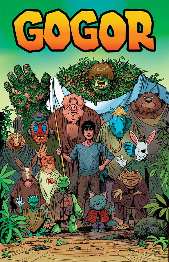 Gogor 4 Comic Book NM