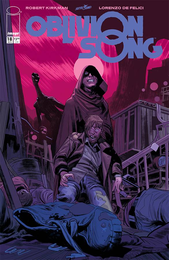 Oblivion Song 18 Comic Book NM