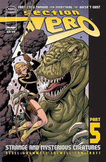 Section Zero (2nd Series) 5 Var A Comic Book NM