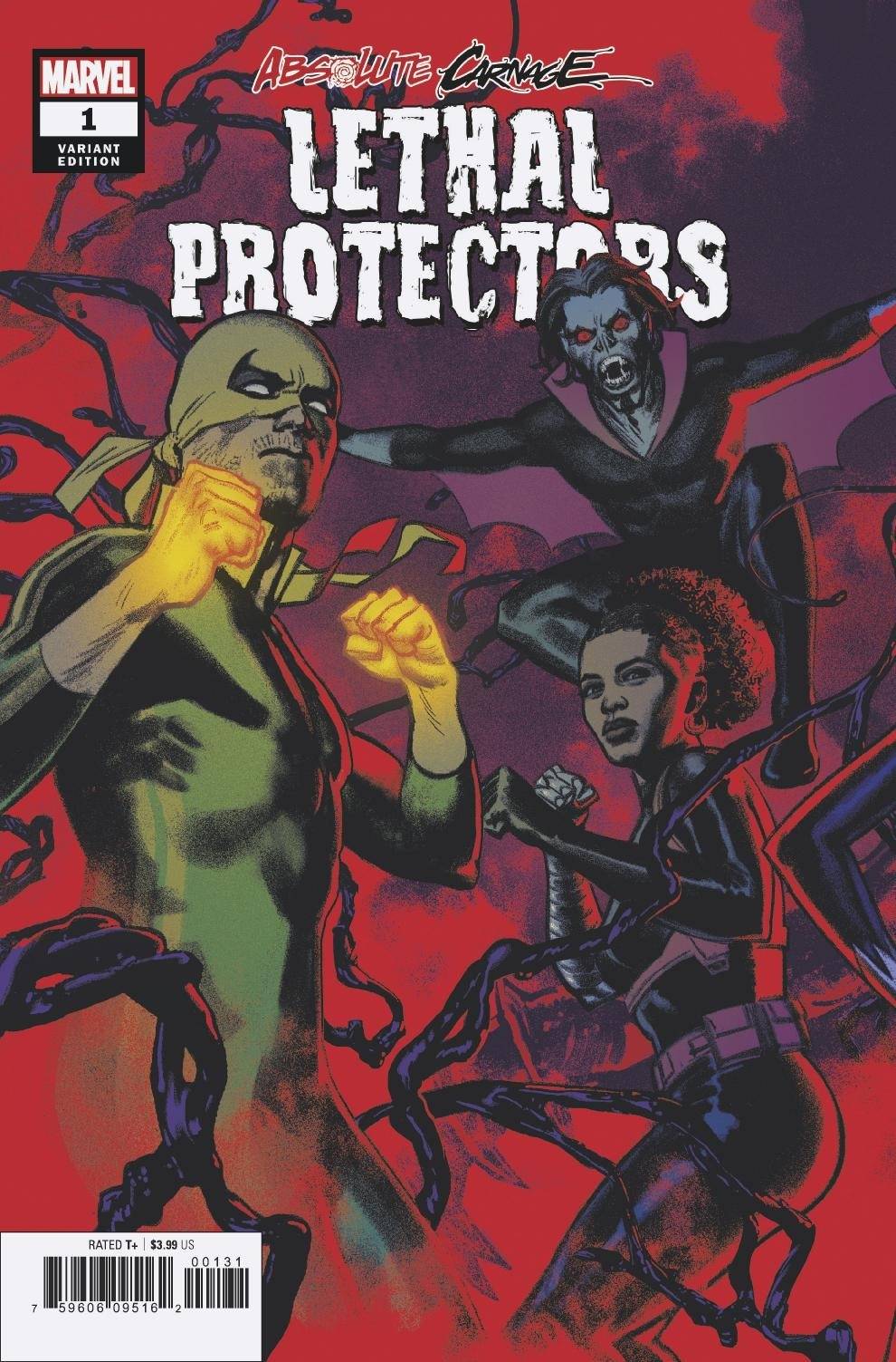 ABSOLUTE CARNAGE LETHAL PROTECTORS #1 (OF 3) SMALLWOOD CONNECTING