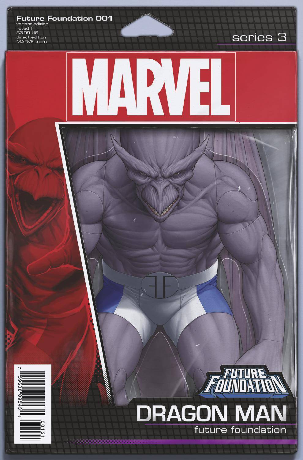Future Foundation #1 John Tyler Christopher Action Figure Variant