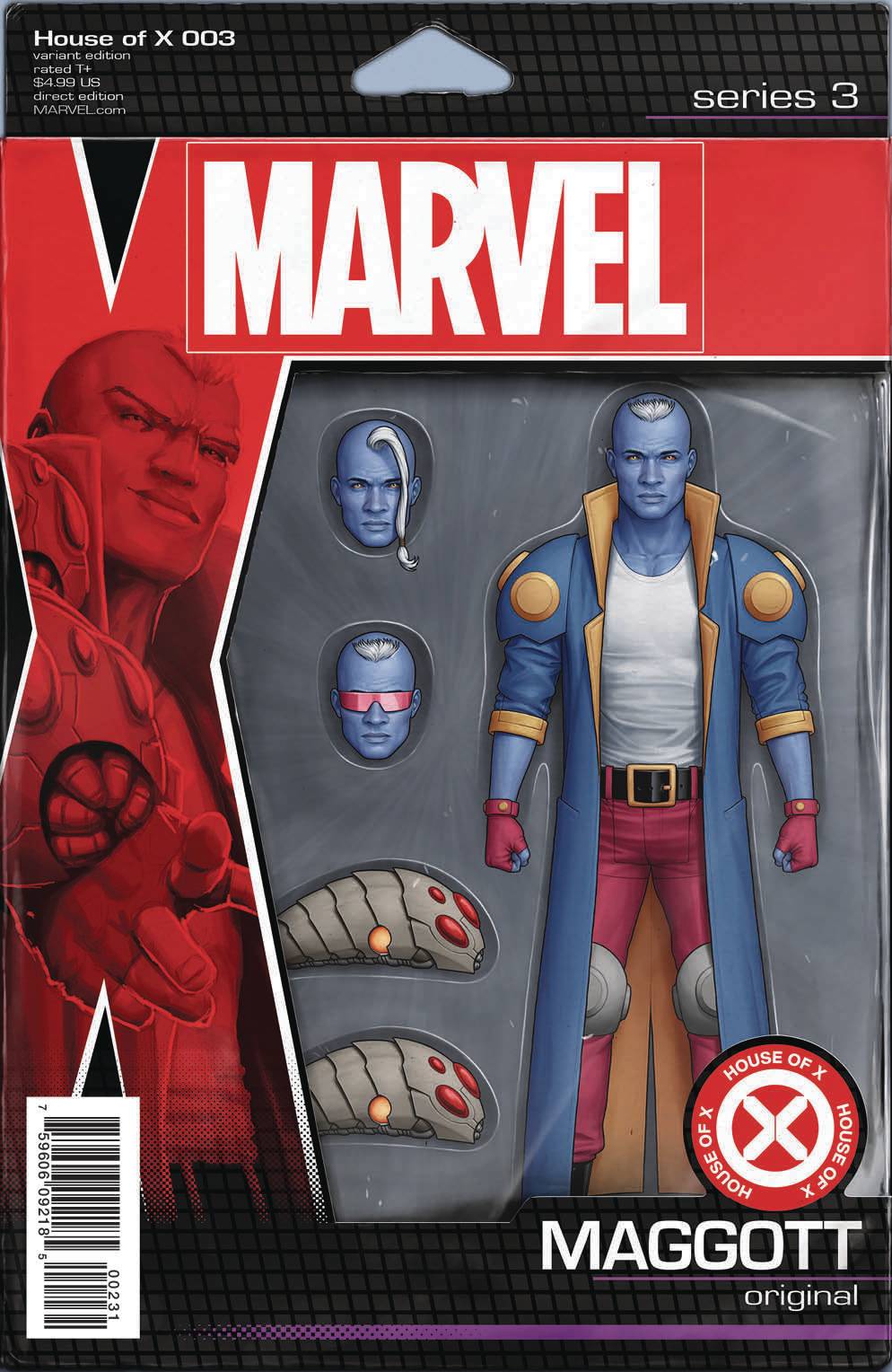 House of X 3 Var A Comic Book NM