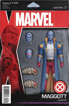 House of X 3 Var A Comic Book NM
