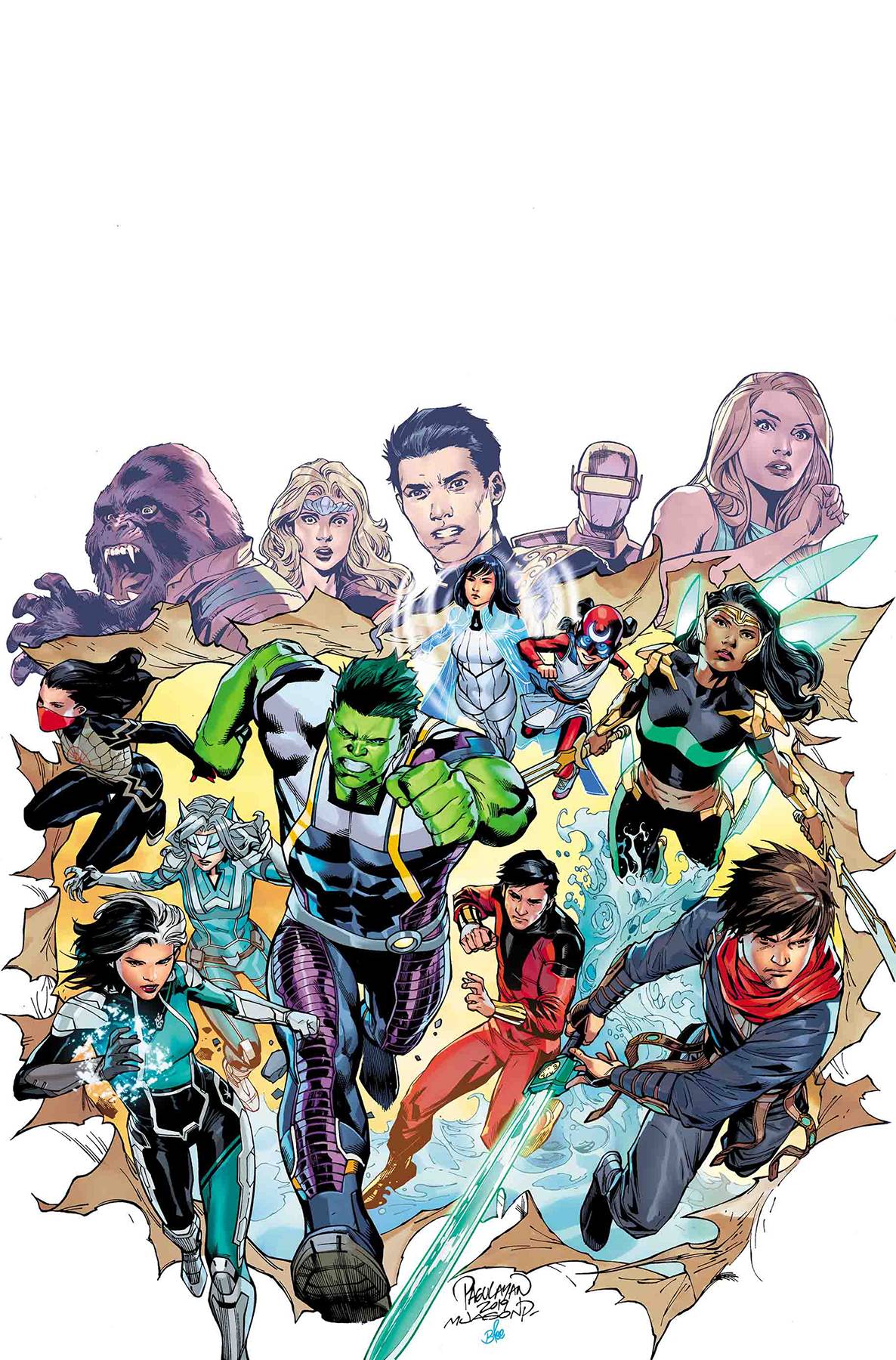 Agents of Atlas (3rd Series) 1 Var B Comic Book