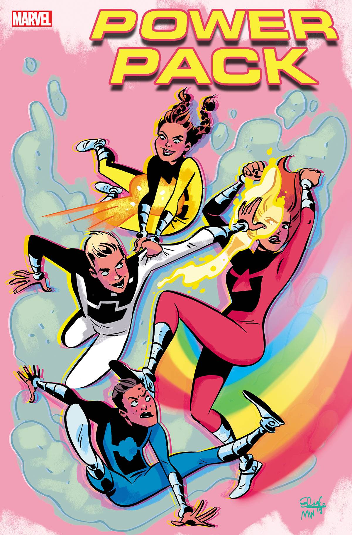 Power Pack: Grow Up 1 Var A Comic Book NM