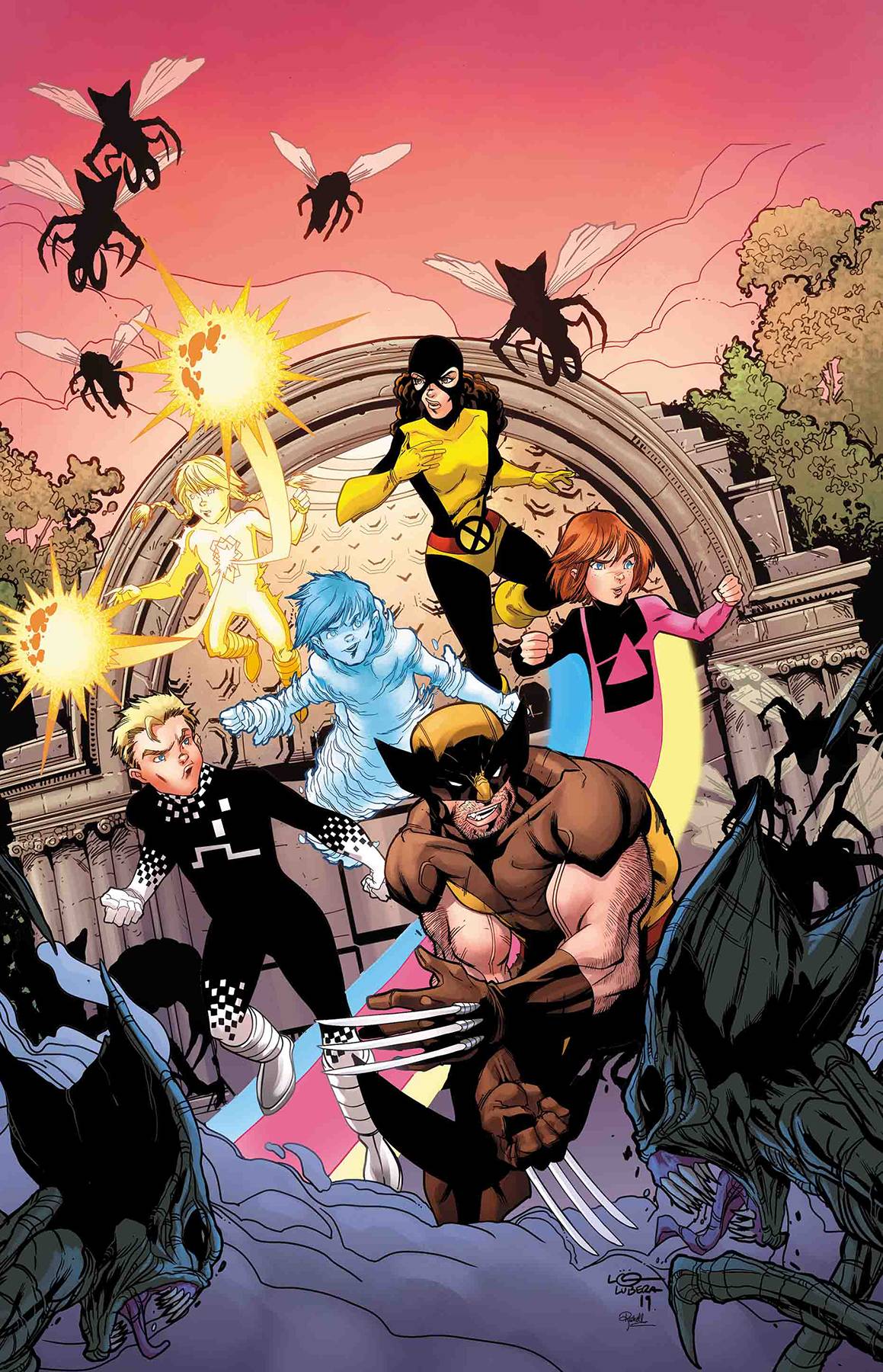 Power Pack: Grow Up 1 Var B Comic Book NM