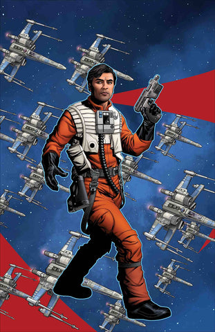 Star Wars: Age of Resistance—Poe Dameron 1 Var A Comic Book NM