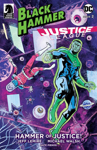 Black Hammer/Justice League: Hammer of Justice! 2 Var A Comic Book
