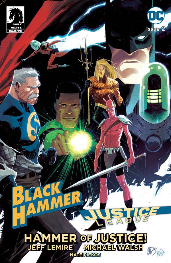 Black Hammer/Justice League: Hammer of Justice! 2 Var E Comic Book