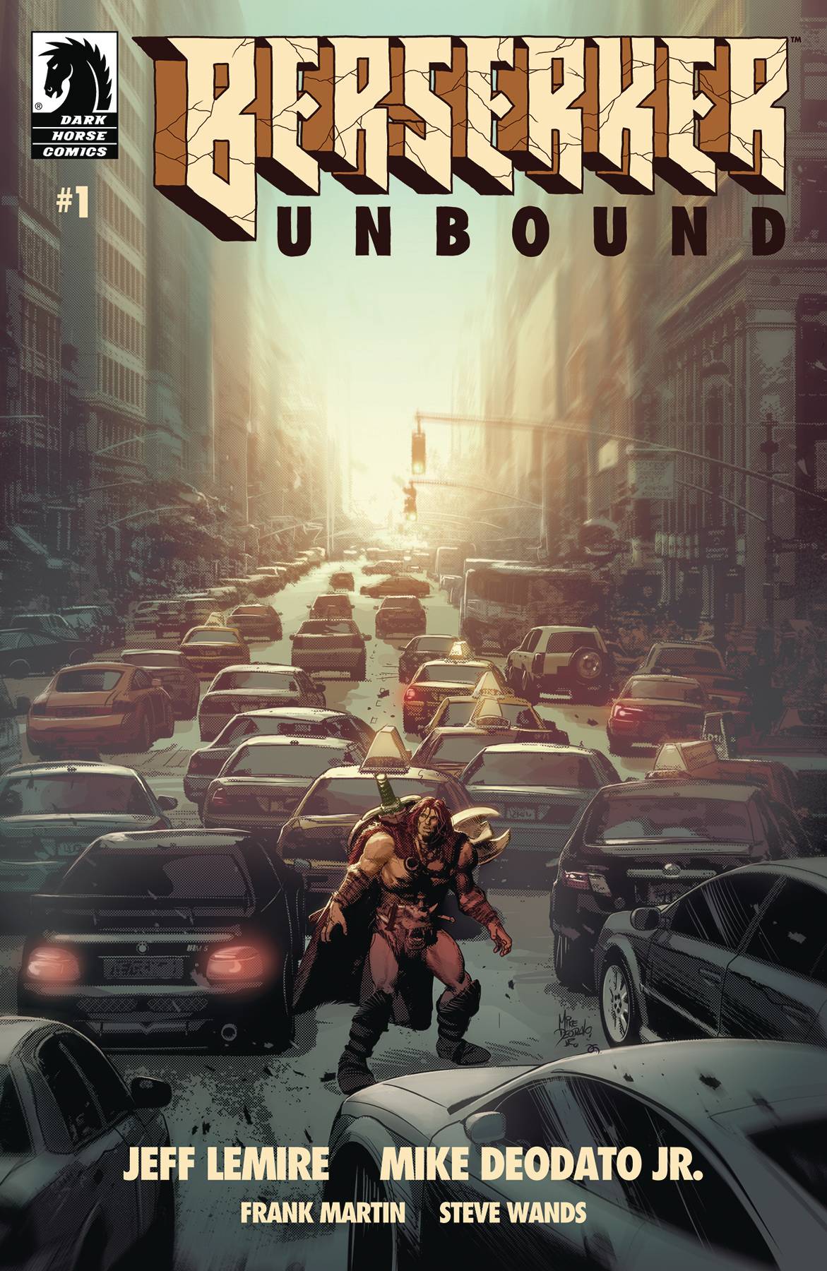 Berserker Unbound 1 Var A Comic Book NM