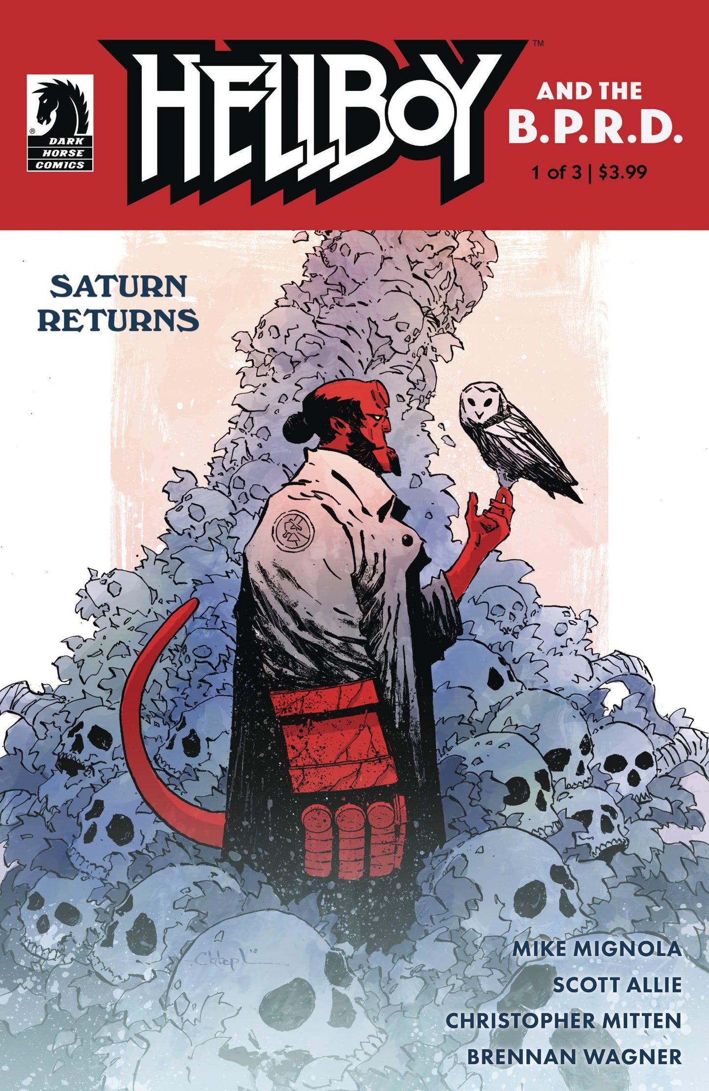 Hellboy and the B.P.R.D.: Saturn Returns #1