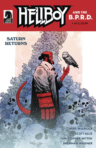 Hellboy and the B.P.R.D.: Saturn Returns 1 Comic Book NM