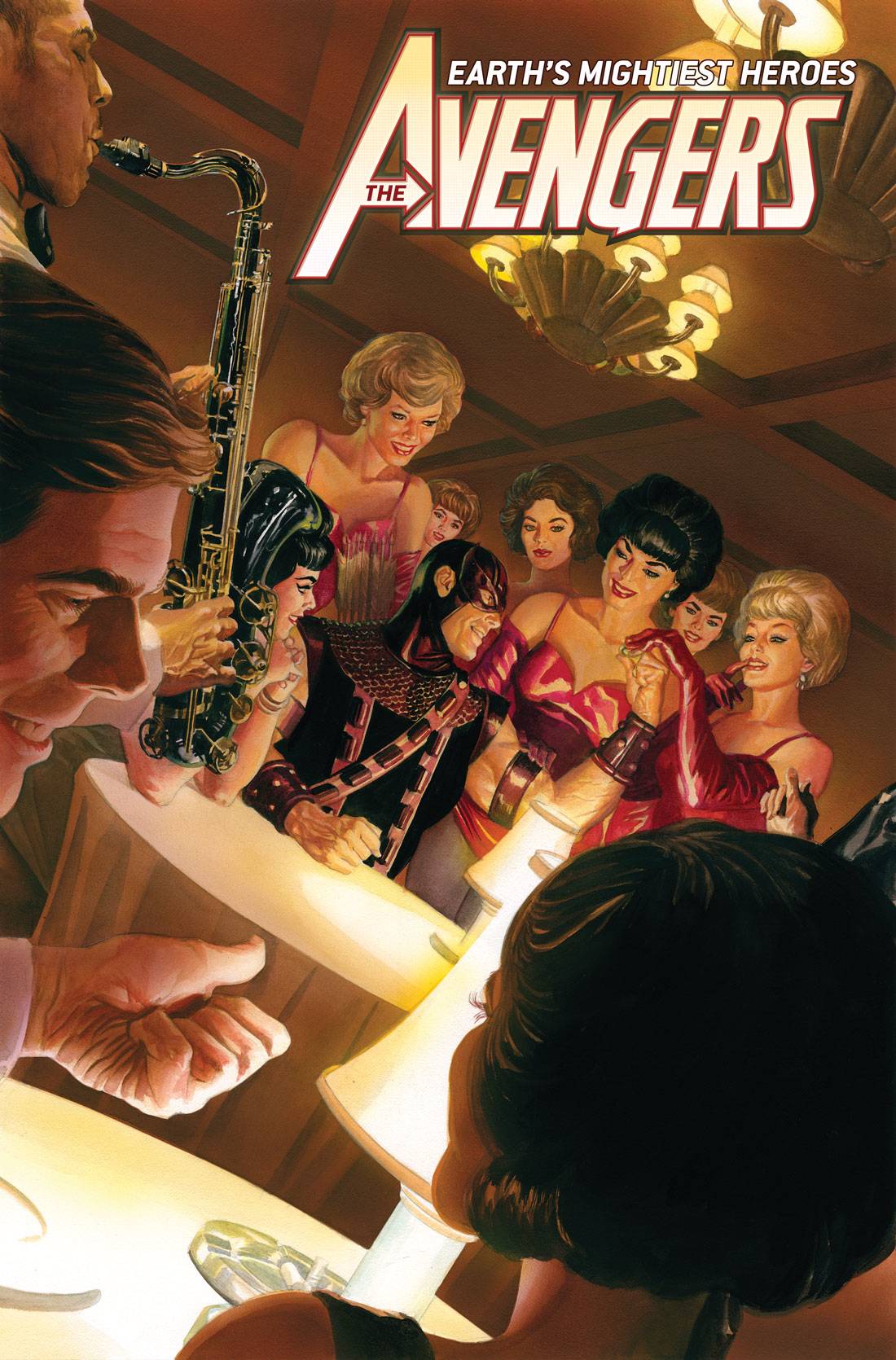 Avengers (8th Series) 23 Var B Comic Book