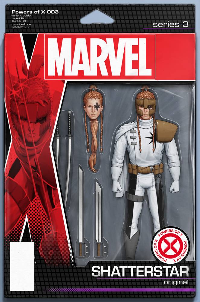 Powers of X 3 Var A Comic Book NM