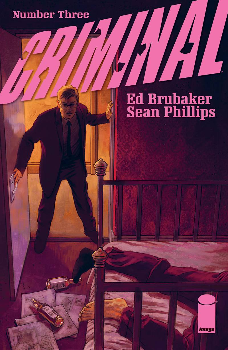 Criminal #3 2nd Printing