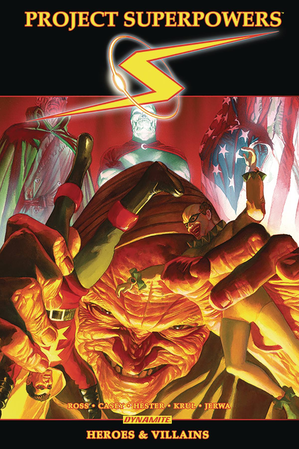 Project Superpowers Omnibus 3 Comic Book NM