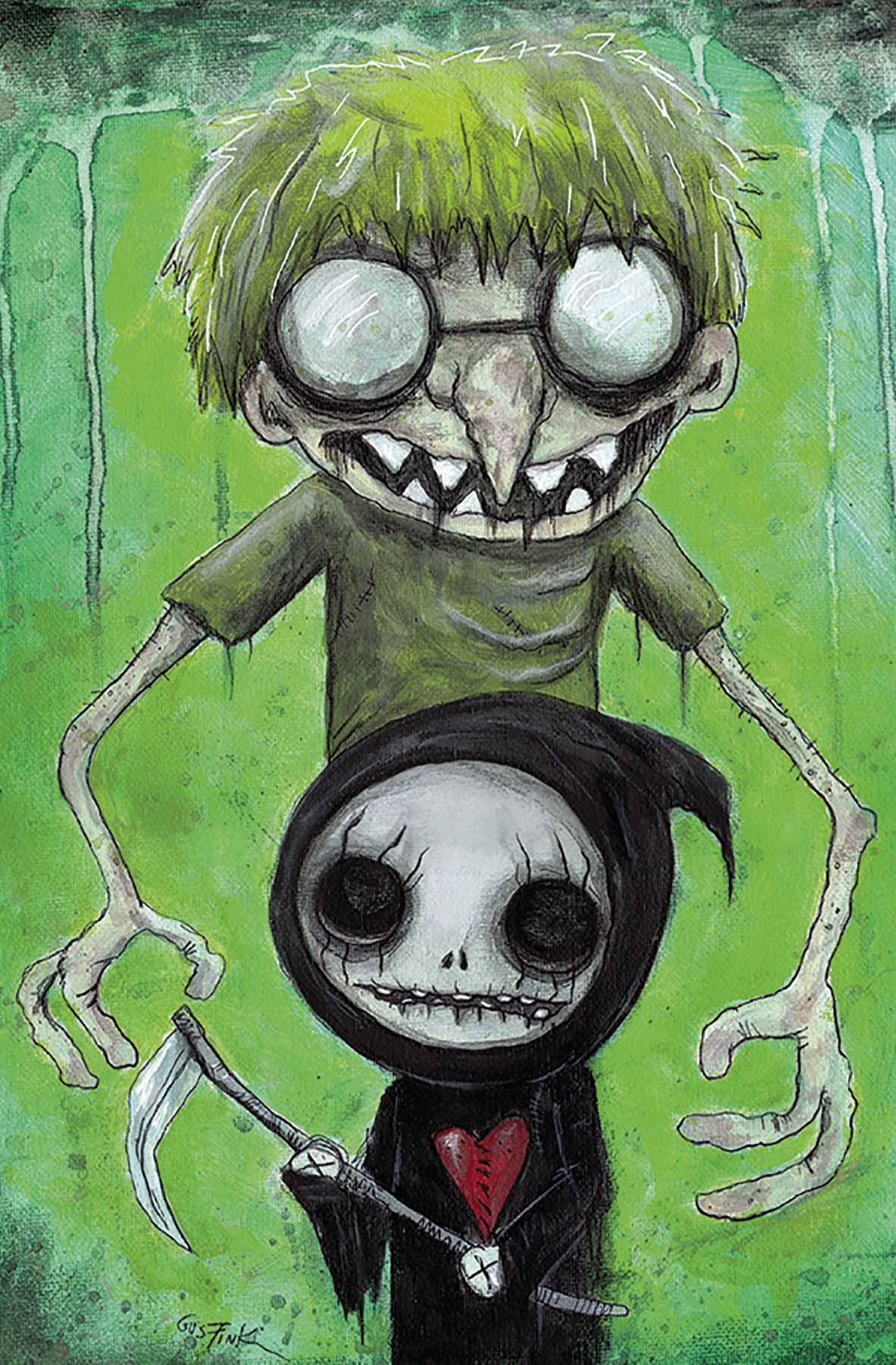 Boogily Heads 2 Var A Comic Book