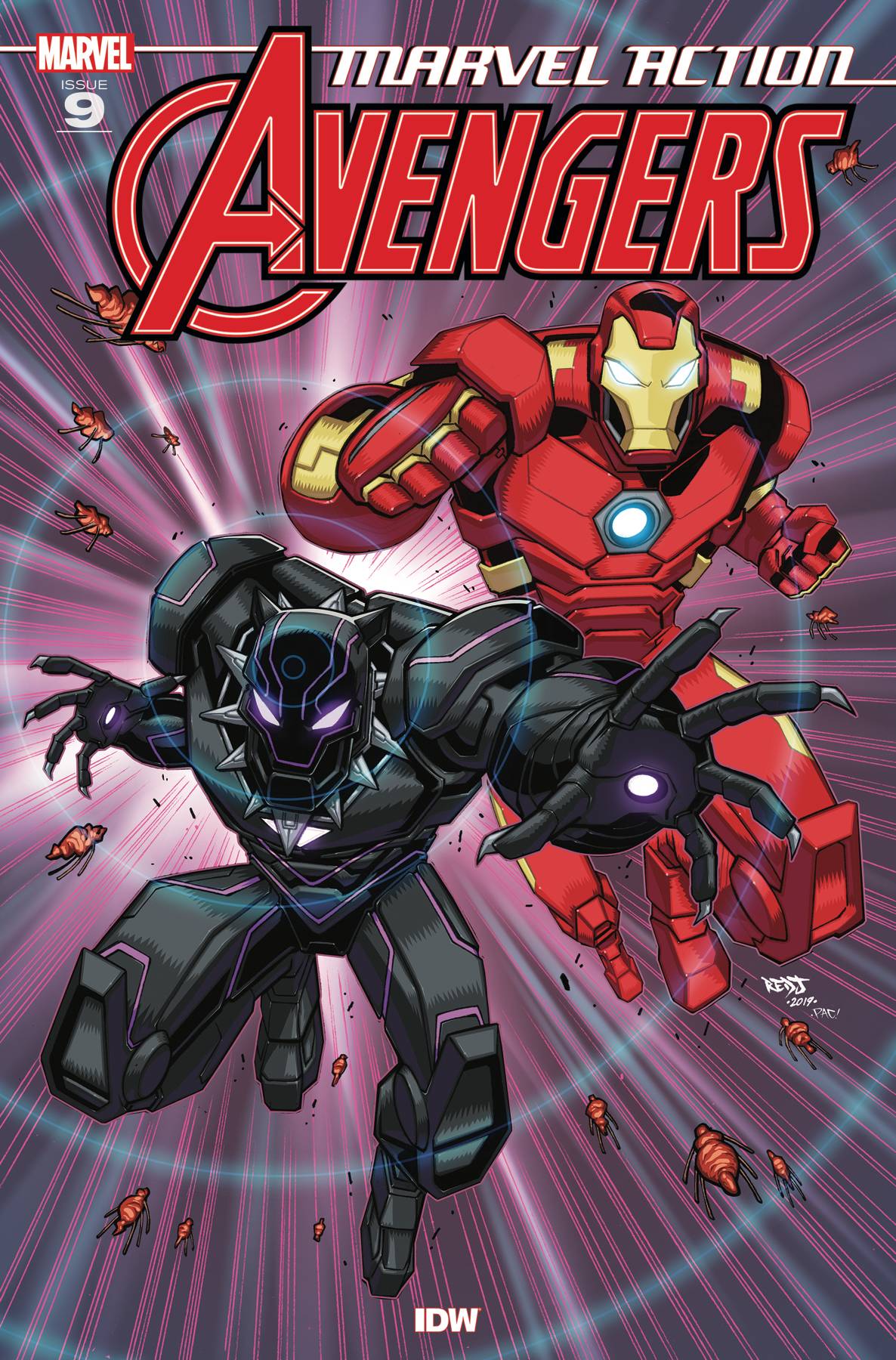 Avengers (IDW) 9 Comic Book
