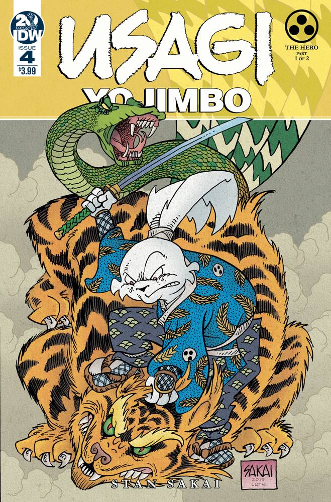 Usagi Yojimbo (IDW) 4 Comic Book NM