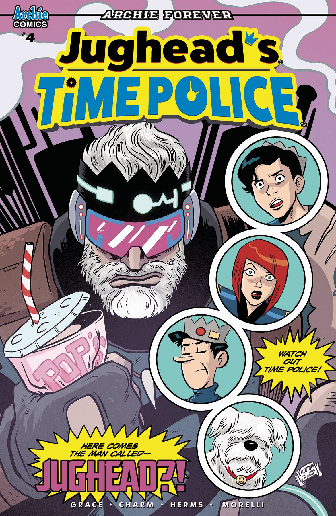 Jughead’s Time Police (2nd Series) 4 Var A Comic Book NM