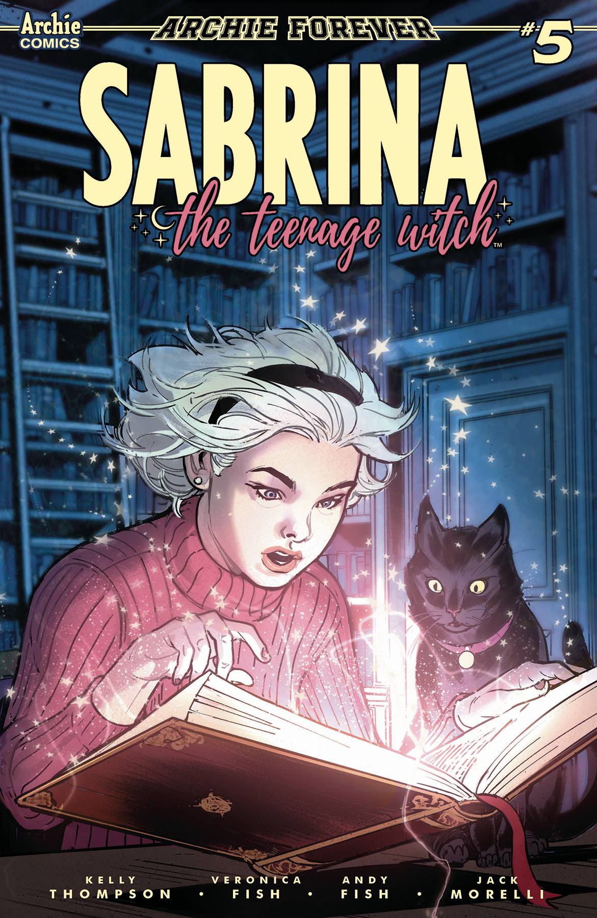 Sabrina the Teenage Witch (Vol. 3) 5 Var C Comic Book NM